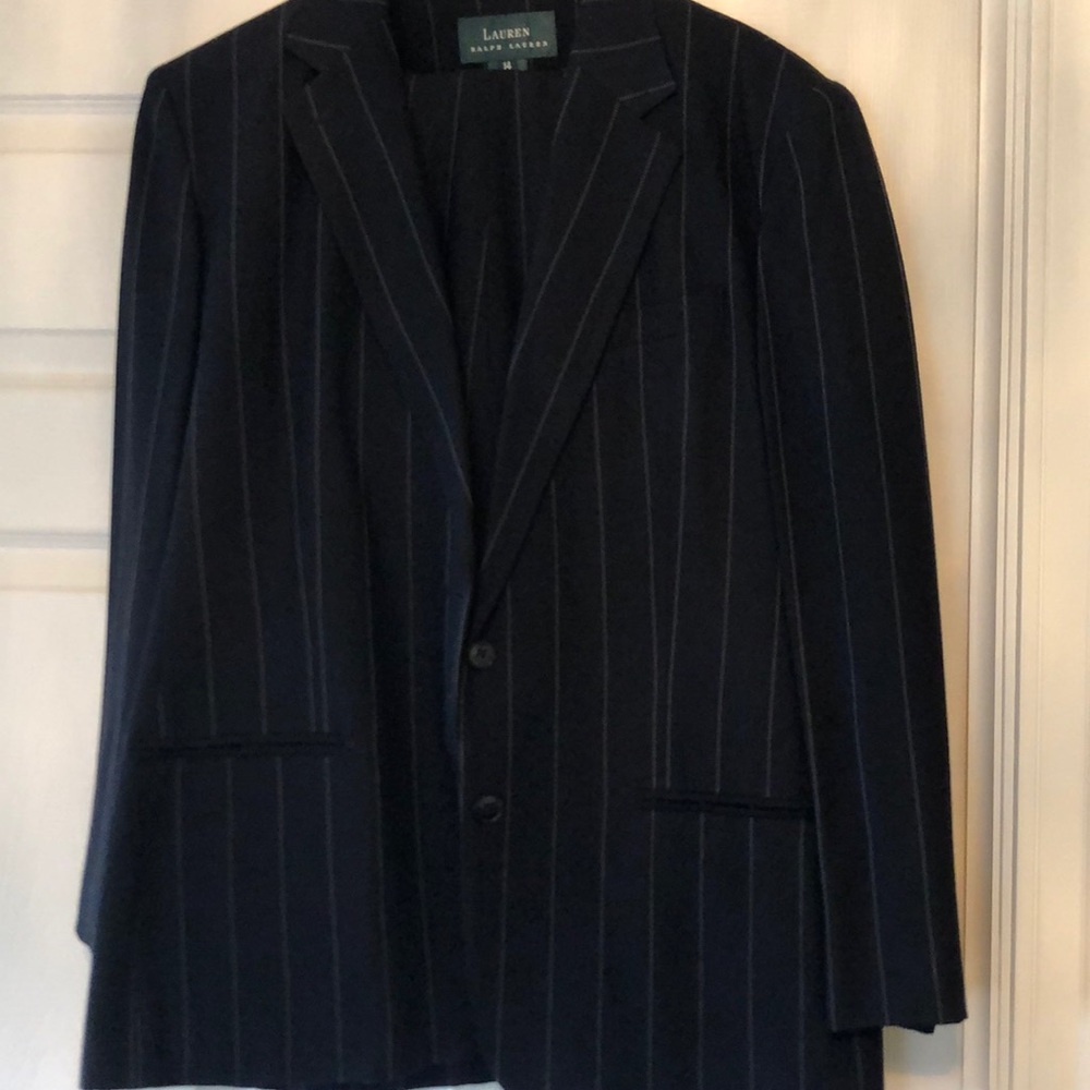 Pant suit. Jacket and pants